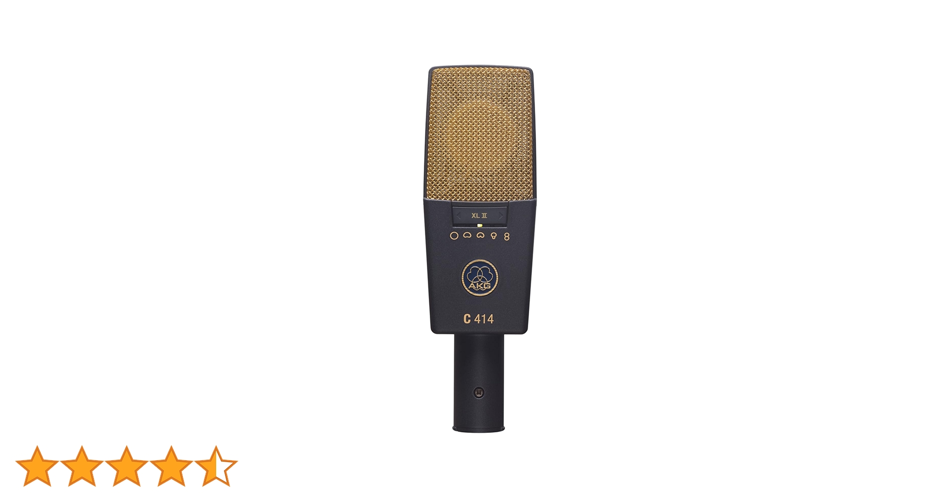 AKG C 414 XL II コンデンサーマイク Amazon.co.jp: AKG C414 XL II サイドアドレス型 コンデンサー